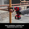 Llave De Impacto Inalambrica Avid Power 20v Max Con Mandril 2