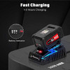 Llave De Impacto Inalambrica Avid Power 20v Max Con Mandril 3