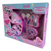 Set De Maquillaje Tiny Mariposa Sombras Y Glitter Ttm 3289 1