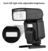 Lanterna Flash Universal Andoer Olympus Light Speedlite 2