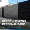 Cerco Premoldeado Símil Durmiente | Muro Perimetral En 24 Hs 6 Cerco Premoldeado Símil Durmiente | Muro Perimetral En 24 Hs 6