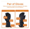Luvas De Esqui Elétricas Com Aquecimento, Aquecidas, B 4