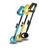 Allsun Junior Metal Detector Beach Yard Junior Ground Detect 0