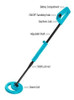 Allsun Junior Metal Detector Beach Yard Junior Ground Detect 3