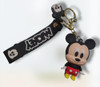 Mickey  Llavero Goma Cinta Pasapresilla Dije/gancho 0