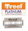 100 Hojas/filos Afeitar Treet Platinum   Barberia 4