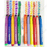 Kit 20 Marcadores Carioca Magicos Borrables Cambia Color 6