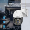 Tuya Security Camera Outdoor, 2k Wireless Ptz Camera, Wifi . 2