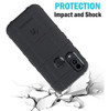 Funda Super Resistente Para Cat S62 Pro Negro 3