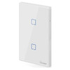 Interruptor Pared 2  Sensores Botones Wifi Sonoff - Unilux 0