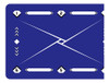Tapete De Treinamento De Futebol Para Melhorar Roxo 2