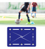 Tapete De Treinamento De Futebol Para Melhorar Roxo 4
