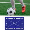 Tapete De Treinamento De Futebol Para Melhorar Roxo 7