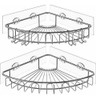 Orimade Estante Adhesivo De Esquina Para Carrito De Ducha Co 0