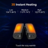 2 Calentador De Manos 3 Modos De Temperatura Recargable - G 2