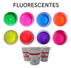 Plastisol Fluorescente Para Estampados (serigrafia Shablon) 2