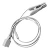 Repuesto Pinza Broche Sensor Spo2 Oxímetro Veterinario X 3u 4