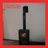 Codo Enlozado 45º X 6 Pulgadas Para Salamandras 2