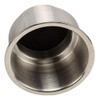 Posa Vaso De Embutir Acero Inoxidable Nautico Lancha Barco 0