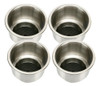 Posa Vaso De Embutir Acero Inoxidable Nautico Lancha Barco 6