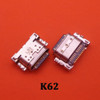 Kit 2 Conector De Carga Dock Para LG K62 K62+ 1