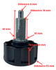 Puxador Regulador De Banco De Bikes Knob 4