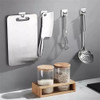 Ganchos Perchero Adhesivo Percha Cocina Baño Acero Inoxidabl 3