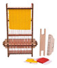 . Tecelagem Tear Quadro Tear Kit Tecelagem Artesanato 2