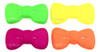 Moño Fluo X 12 Unidades Cotillón Neón Fiestas 1