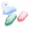 Cepillo Flexible Limpieza Multiuso Cerdas Colores Pack X4 0