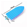 Cepillo Flexible Limpieza Multiuso Cerdas Colores Pack X4 1