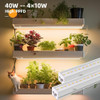 Luces De Crecimiento De 2 Pies Plantas De Interior, Paq... 1 Luces De Crecimiento De 2 Pies Plantas De Interior, Paq... 1