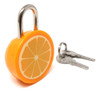 Honbay Lindo Candado Fruta Naranja Mini Candado Con Llaves 4 Honbay Lindo Candado Fruta Naranja Mini Candado Con Llaves 4