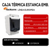 Caja Termica Estanca Emb 3 Modulos Pre269 Roker Intemperie 3