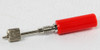 Puntas Tester Multimetro Prueba Corta 2.7cm 6cm X 10u Htec 2