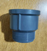 Manguito Pvc Junta Pegar Enchufe Rosca Macho Ø50x1 1/2 2