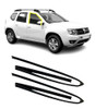 Jogo Borracha Canaleta Dianteira Renault Duster 0