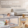 Cercadinho Infantil Desmontável Portátil Bebês 6