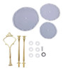 Molde Silicone De Platina Para Trabalhos Com Resina Bandeja 1