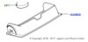 Compartimento Porta Oculos - Evoque 2021 Land Rover 2