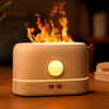 Difusor Humidificador De Aromas Efecto Llama Usb 2