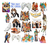 Teen Angels / Casi Ángeles Vinyl Sticker Pack – 20 Waterproof Stickers by Ellos lo Quieren