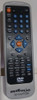 Controle Remoto Dvd Britania Image Compact Slim 2