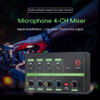 Mixer De Áudio, Bateria, Computadores Com Fio, Guitarras Ele 3