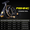 Reel Sougayilang Frontal 121 Acero Inox Bb Yz-yd4000-g 4 Reel Sougayilang Frontal 121 Acero Inox Bb Yz-yd4000-g 4