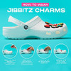 Accesorios Para Crocs De Pvc 1 Pcs.  Letra E 2