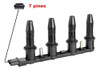 Bobina Encendido Chevrolet Cruze Sonic Tracker 7 Pines Negra 2
