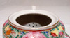 Tetera De Porcelana De Cantón Medallón De Rosa 2