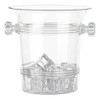 Cubo De Hielo De Plástico Transparente, Contenedor 2