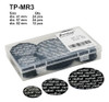 Zerint Tp-mr3 Kit De Parches Radiales Para Neumáticos 60 Pie 2